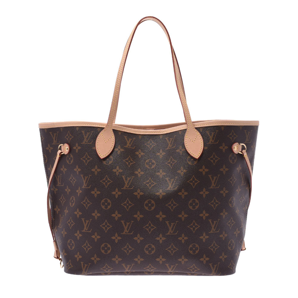 LOUIS VUITTON ルイヴィトン モノグラム ネヴァーフル MM ピヴォワンヌ M41178 ユニセックス モノグラムキャンバス トートバッグ 新同 中古 