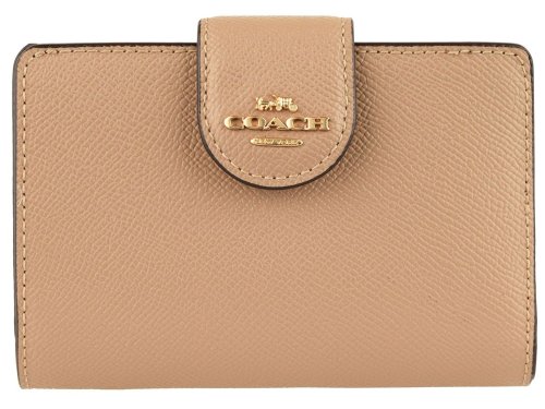 【Coach(コーチ)】Coach コーチ 財布 二つ折り L字ファスナー 6390imtau