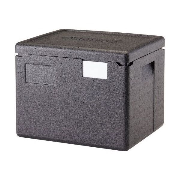 CAMBRO 保温・保冷バッグ CAM GOBOX ブラック 22.3L EPP280 1個 64-8503-03（直送品）