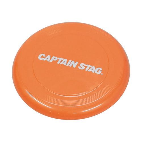 CAPTAIN STAG UX-2579 ＣＳ 遊 フライングディスク オレンジ