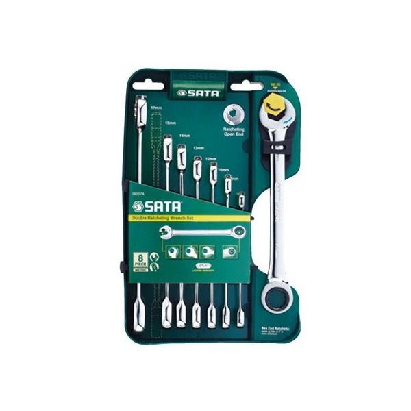 Apex Tool Group 8pcs コンビネーションラチェットレンチセット RS-08007A 1セット 63-4173-87（直送品）