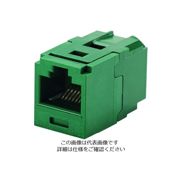 パンドウイット カテゴリ6A JJアダプタ（RJ45中継用ジャック） CC6X88 194