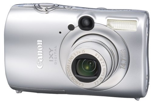 Canon デジタルカメラ IXY DIGITAL (イクシ) 3000 IS シルバー IXYD3000IS(SL) 【!中古品!】