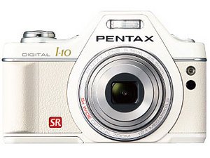 PENTAX デジタルカメラ Optio I-10 パールホワイト OPTIOI-10PH【中古品】