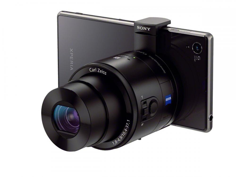 SONY デジタルカメラ Cyber-shot レンズスタイルカメラ QX100 光学3.6倍 DSC-QX100