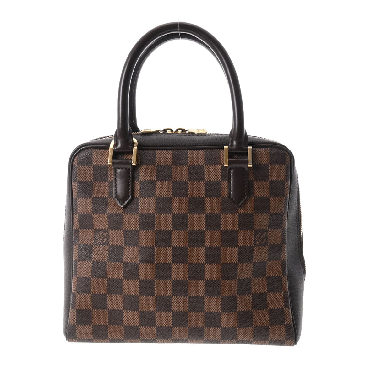 LOUIS VUITTON ルイヴィトン ダミエ ブレラ ブラウン N51150 レディース ダミエキャンバス ハンドバッグ ABランク 中古 