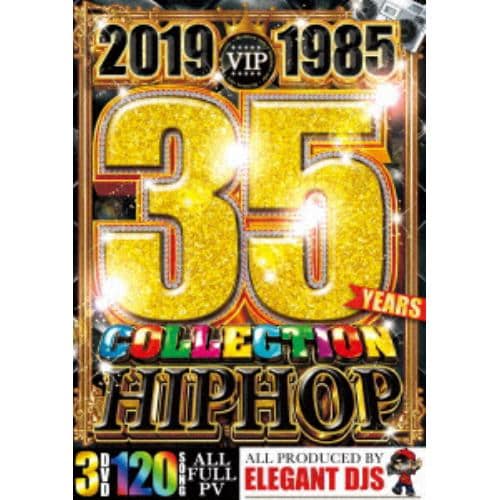 【DVD】ELEGANT DJS ／ 2019-1985 35 YEARS COLLECTION HIPHOP