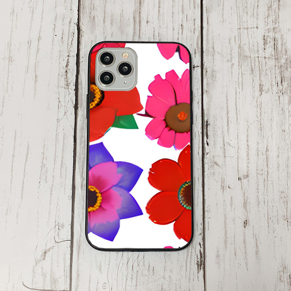 iphonecase6-3_40 iphone 強化ガラス お花(ic) アイフォン iface ケース