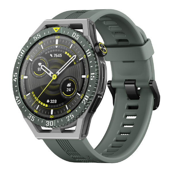 HUAWEI WATCH GT 3 SE ワイルドネスグリーン WATCH GT 3 SE/GR