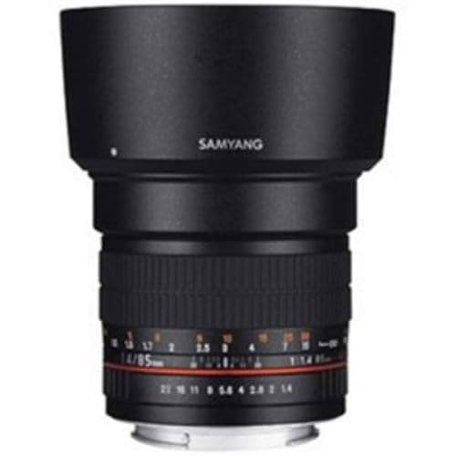 SAMYANG 交換レンズ 85mmF1.4 AS IF UMC フルサイズ対応【キヤノンEFマウント】