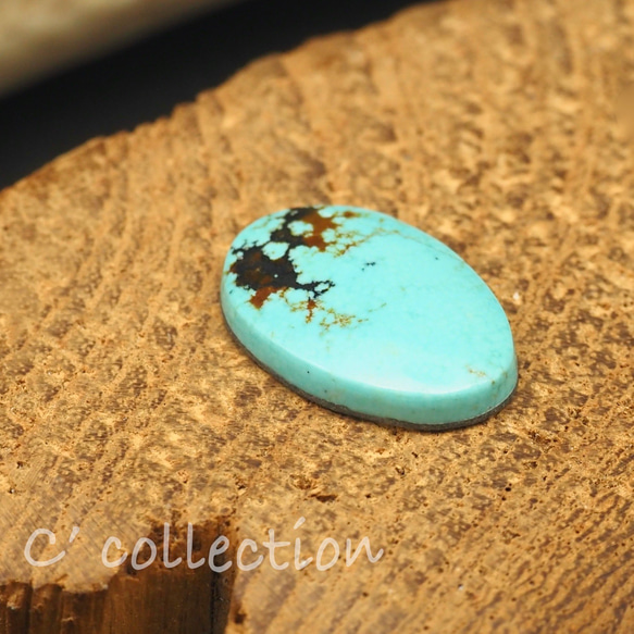 5,8ct Red Mountain Turquoise レッドマウンテン ターコイズ  RM-16 ルース 天然石