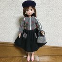 リカちゃんの洋服＆ベレー帽