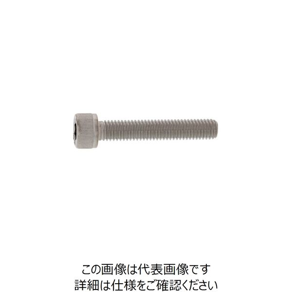 SUNCO ステンCAP(日産ネジ 全ネジ 8×40×40 (100本入) A0-02-001N-0080-0400-00 1箱(100本)（直送品）