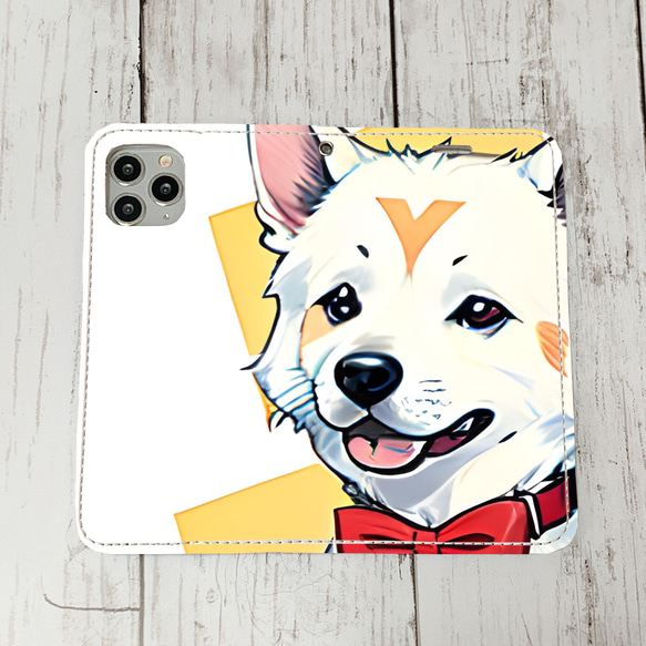 iphoneケース1-1-12 iphone 手帳 犬・イヌ・ワンちゃん 箱12 かわいい アイフォン iface