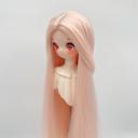 BJD 1/3 1/4  1/6人形 ドール用ウィッグ カツラ 耐熱 ハンドメイドzxww-147