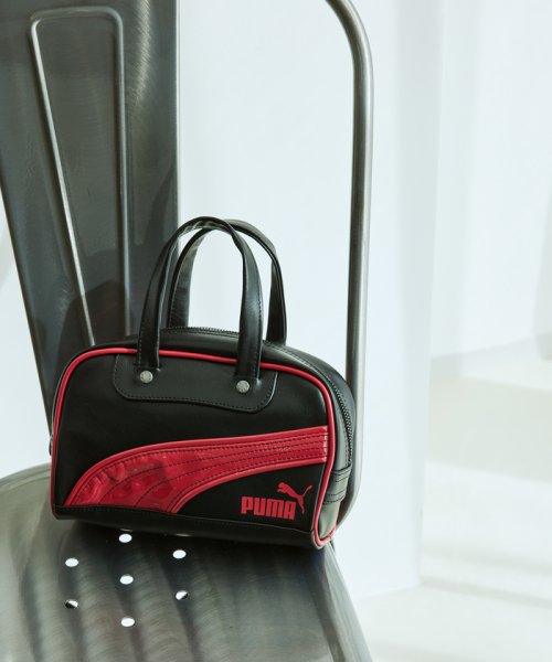 【WEB限定】【PUMA】RETRO MINI GRIP BAG