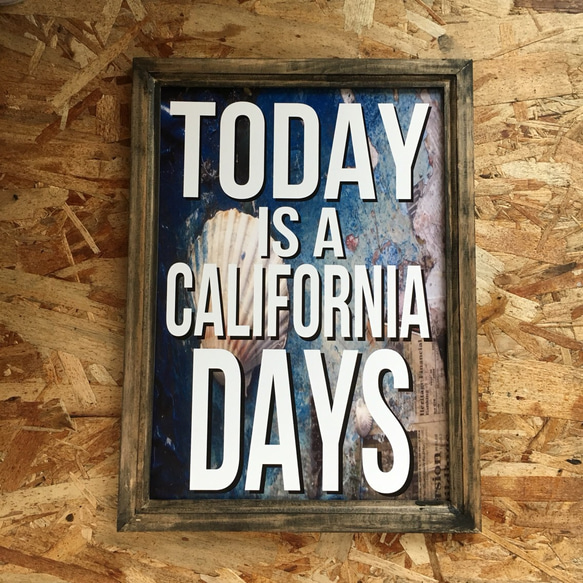 CALIFORNIA DAYS ポスター