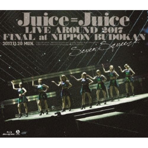 【BLU-R】 Juice=Juice ／ Juice=Juice LIVE AROUND 2017 FINAL at 日本武道館～Seven Squeeze!～