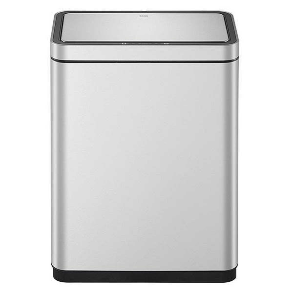 EKO ゴミ箱 45L デラックスミラージュセンサービン 充電式 318026 1個（直送品）