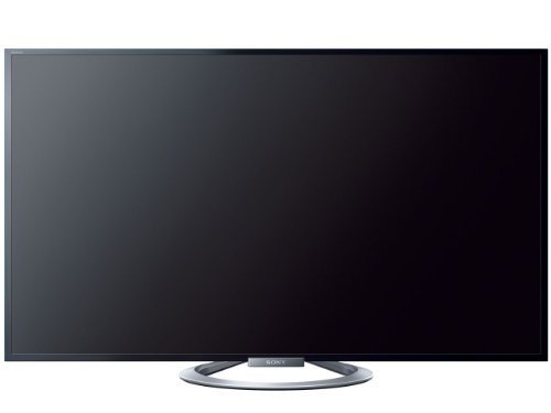 SONY 55V型 フルハイビジョン 液晶テレビ 3D対応 BRAVIA KDL-55W802A【中古品】