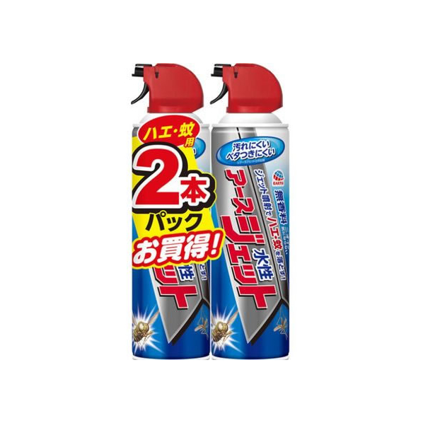 アース製薬 水性アースジェット 400mL 2本パック FC396MN