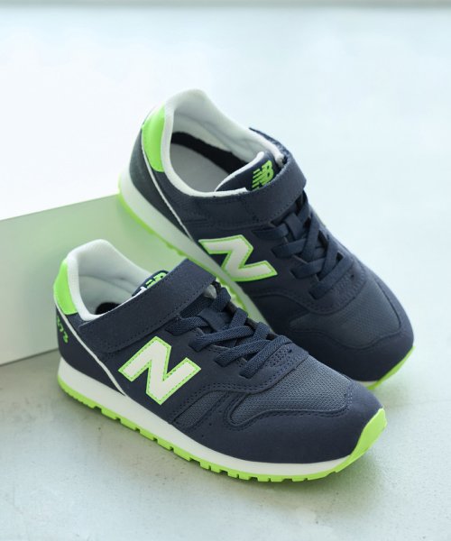 【KIDS】【New Balance/ニューバランス】YV373 XS2M