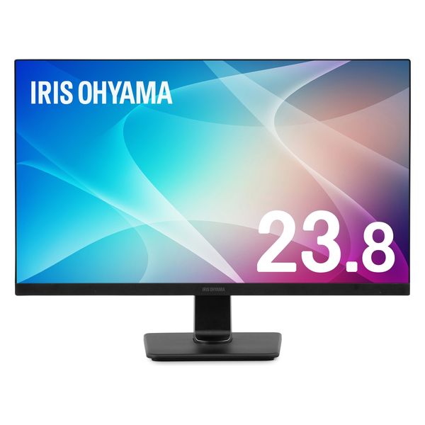 アイリスオーヤマ 23.8インチ液晶モニター ILD-C23FHDS-B 1台