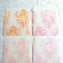 （4色入）桜のミニレターセットCherry blossoms