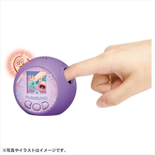 タカラトミー ぷにるんず ぷにともつーしん パープル