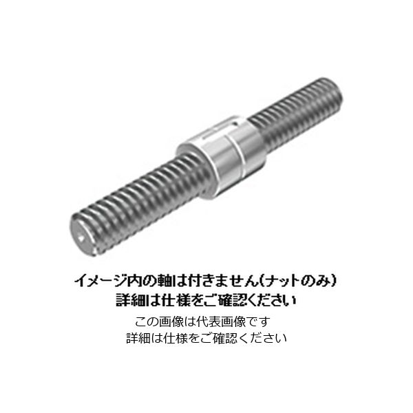 THK 30度台形ねじ スクリューナット ナットのみ DC形 DC 45 1セット(2個)（直送品）