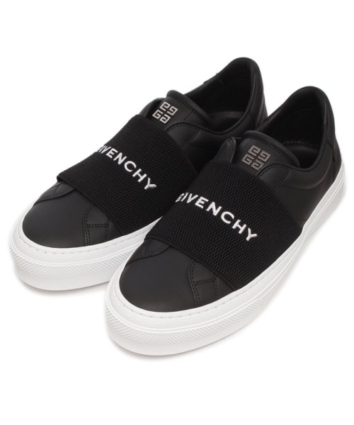 ジバンシィ スニーカー シティ スポーツ 4G ブラック メンズ GIVENCHY BH005XH14X 001