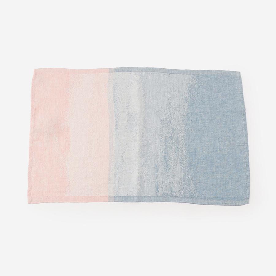 LAPUAN KANKURIT | SAARI towel 48×70cm rose-blue