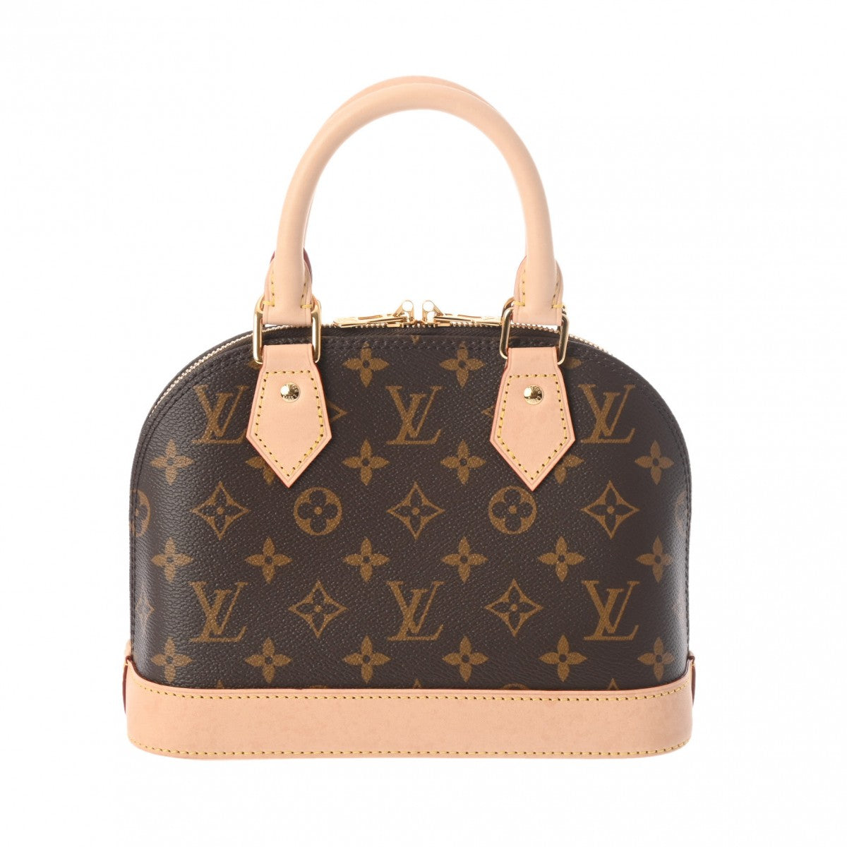 LOUIS VUITTON ルイヴィトン モノグラム アルマ BB 2WAY ブラウン M53152 レディース モノグラムキャンバス ハンドバッグ Aランク 中古 