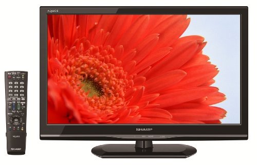 シャープ 22V型 フルハイビジョン 液晶テレビ ブラック AQUOS LC-22K90-B【中古品】