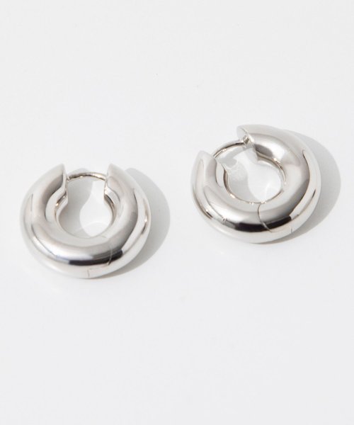 トムウッド TOM WOOD 100153 ECH10353NA01 S925 ピアス Chunky Hoops Small メンズ レディース アクセサリー