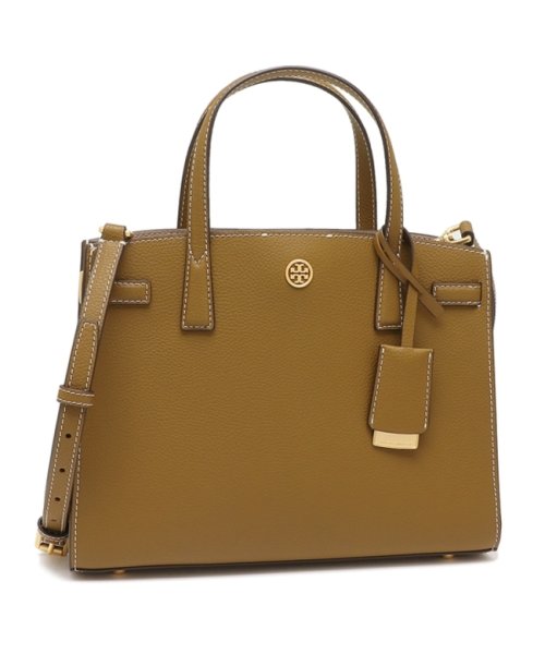 トリーバーチ ハンドバッグ ウォーカー ショルダーバッグ ブラウン レディース TORY BURCH 73625 244