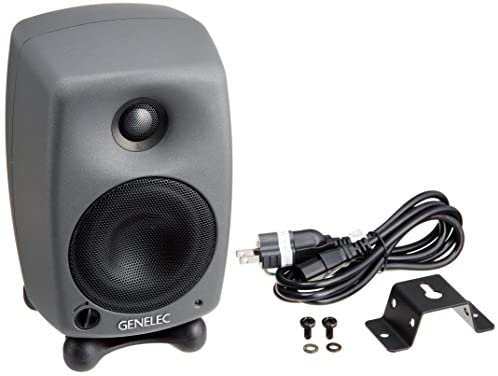 GENELEC モニタースピーカー 8020C ダークグレー (1本) 8020CPM 【国内正規品】【中古品】