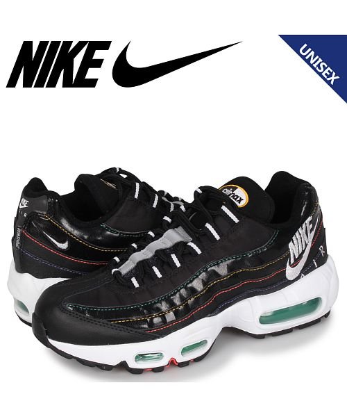 NIKE WMNS AIR MAX 95 ナイキ エアマックス95 スニーカー メンズ レディース ブラック 黒 CI1900－023