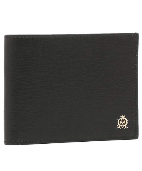 ダンヒル 財布 メンズ DUNHILL L2S832A BELGRAVE BILLFOLD 4CC & COIN PURSE 2つ折り財布 ブラック