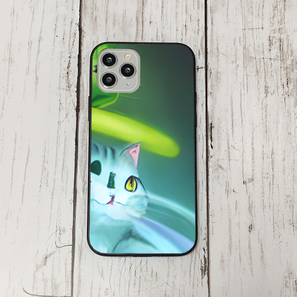 iphoneケース2-3-29 iphone 強化ガラス 猫・ねこ・ネコちゃん 箱21 かわいい アイフォン iface