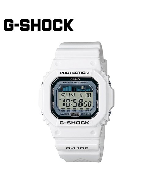 カシオ CASIO G－SHOCK 腕時計 GLX－5600－7JF G－LIDE GLX－5600 Series メンズ レディース ホワイト 白