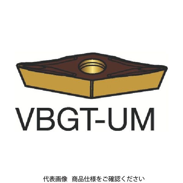 サンドビック コロターン107 旋削用ポジ・チップ VBGT 16 04