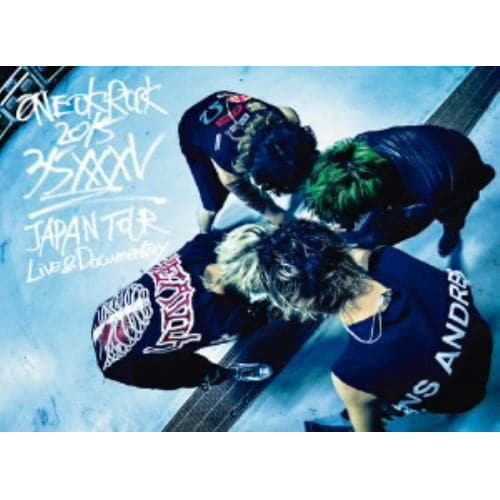 【BLU-R】ONE OK ROCK 2015 35xxxv JAPAN TOUR LIVE&DOCUMENTARY