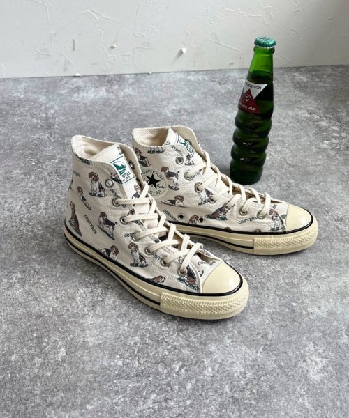 【CONVERSE/コンバース】オールスターUSハンティングHIビーグル