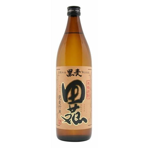 田苑 乙類25° 麦黒麹 甕壷貯蔵 900ml