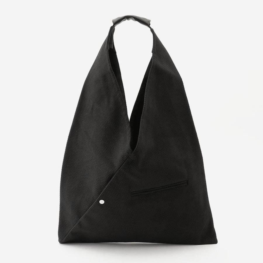 CaBas | No.90 Triangle Tote Black/Black