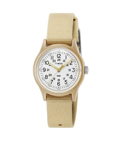 TIMEX(タイメックス) オリジナルキャンパー29mm TW2T33900 レディース ホワイト クォーツ 腕時計