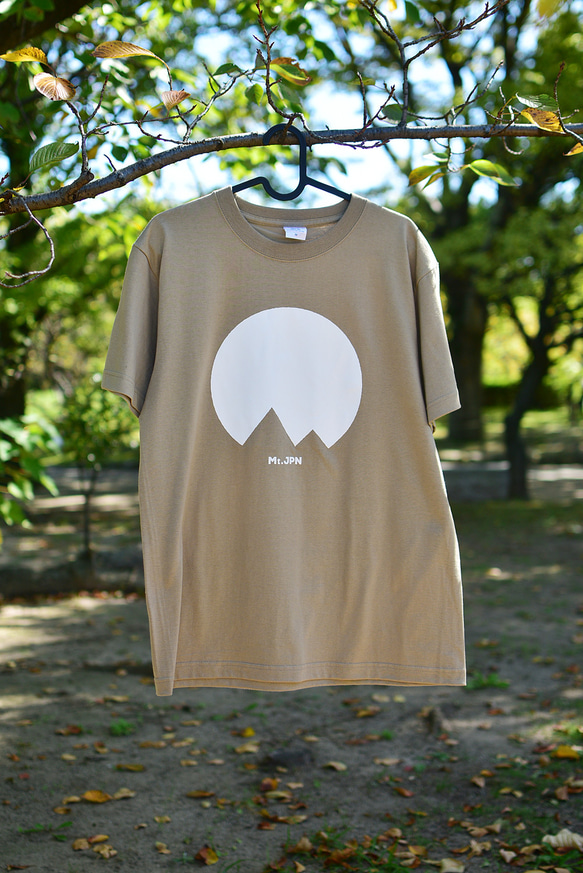 Mt.JPN ロゴT（khaki）