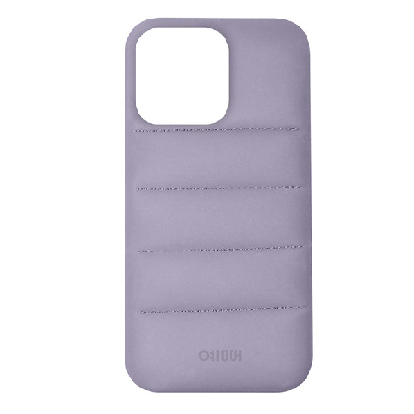 サムライワークス iPhone 14 Pro Max用FLUFFY CUSHION CASE LAVENDER YP-CSI14PM01LV