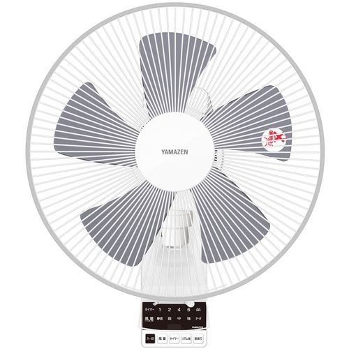 YAMAZEN YWXBGD303 DC壁掛け扇 ホワイト系